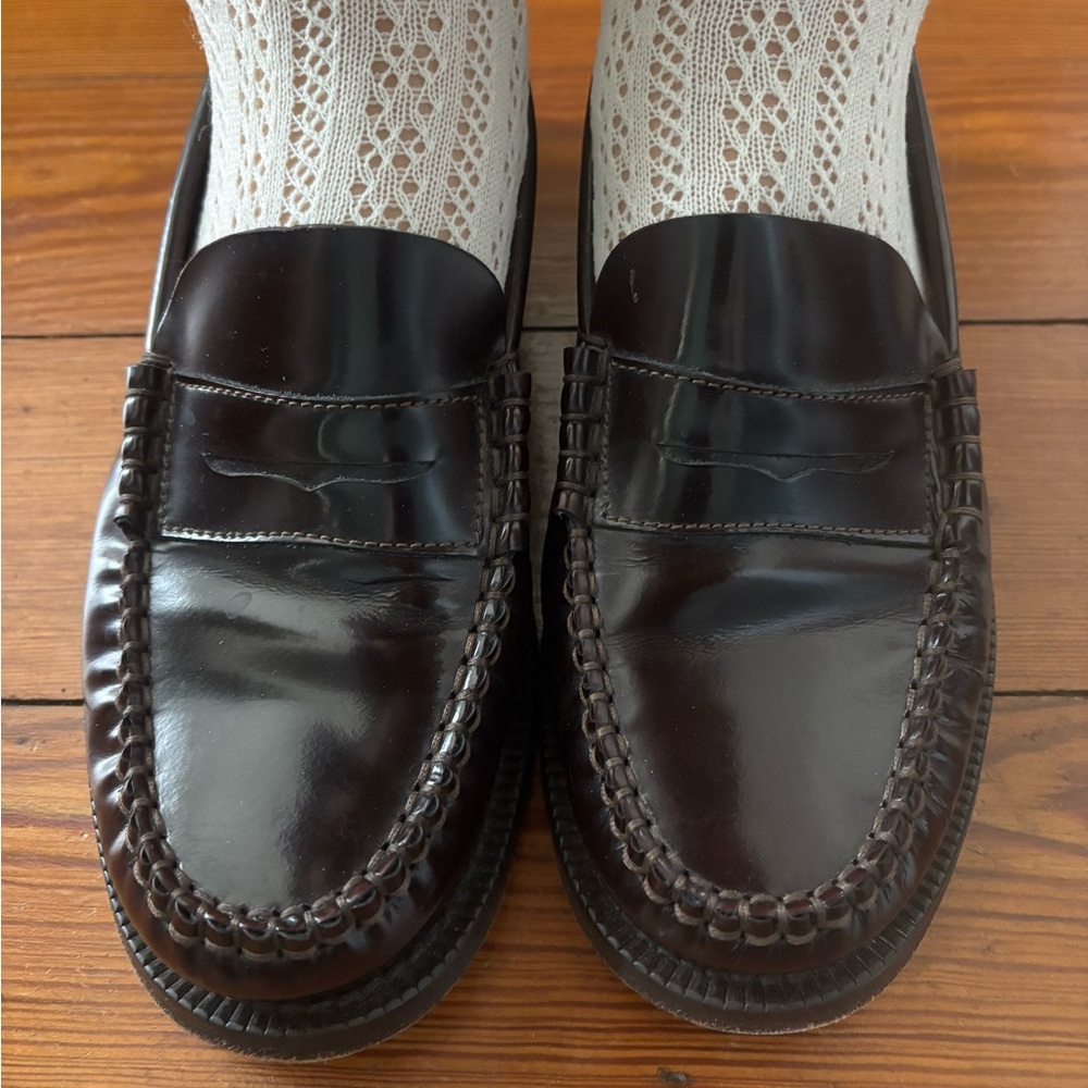 Brooks Brothers Dark Brown Loafers
